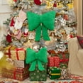thumbnail image 4 of BemeyourBBs Valentines Day Bow Pillow Christmas Decorations Soft Furry Stuffed Bow Shape Throw Pillows Decorative Bowknot Plush Pillow Home Decor, 4 of 8