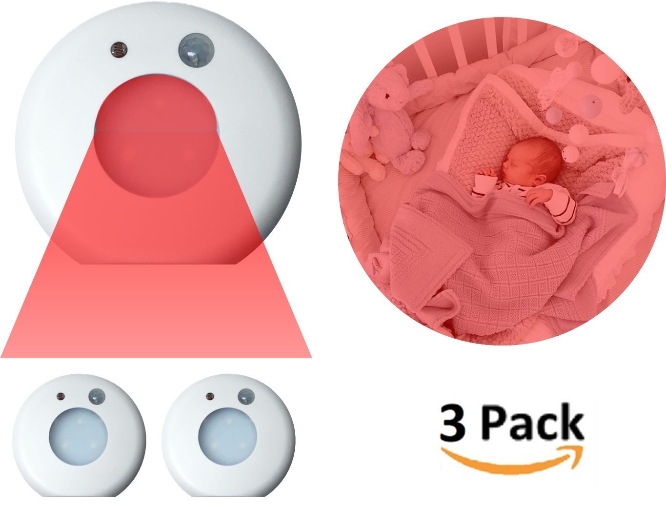 red night light for nursery