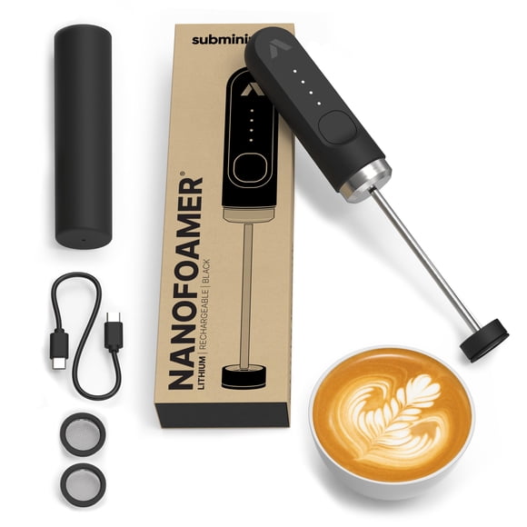 Milk Foamer NanoFoamer Lithium Performance Subminimal