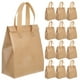 thumbnail image 1 of 50 bolsas térmicas para llevar, para café, leche, té, comida caliente y fría, catering, restaurantes, comestibles, picnics, 1 of 7