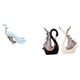 thumbnail image 1 of Escultura De Cisne Pavo Real, Figura Decorativa Para Jardín, Artesanía, Estatua Para Decoración Del Hogar, Patio, Colección De Escritorio De Cerámica, Estante De Aniversario, Chimenea, 1 of 8