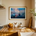 thumbnail image 4 of Harbor's Calm at Sunrise - San Diego California Photography Unframed Wall Art Print 20 x 30 inches, 4 of 7