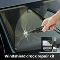 thumbnail image 6 of Windshield Crack Repair Kit, 2025 Windshield Crack Repair Fluid Window Automotive Windscreen Tool, Car Glass Repair Glue Scratch Chip Cracks Repair Kit, 6 of 9