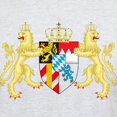 thumbnail image 3 of CafePress - Coat Of Arms Of The Kingdom Of Bavaria T Shirt - Men's Classic Graphic T-Shirt, 3 of 4