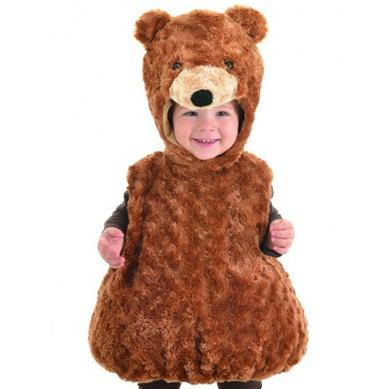 Brown teddy bear costume discount