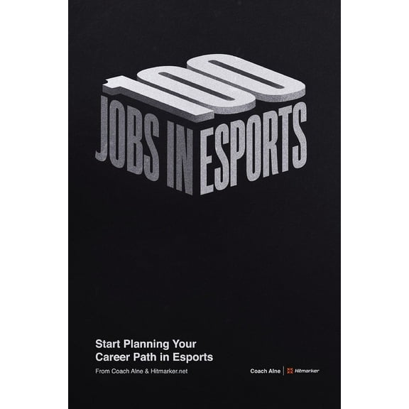100 Jobs in Esports, (Paperback)