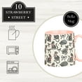 thumbnail image 4 of 10 Strawberry Street Bella Black Cat Bows, Set of 4, 4 of 5