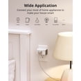 thumbnail image 4 of S31 Lite 15A Zigbee Smart Plug Etl Certified, Works With Smartthings, And Amazon Echo Plus, Hub Needed For Amazon Alexa (1-Pack), 4 of 9
