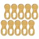 thumbnail image 5 of 10 conectores de repuesto para cadena de bicicleta de aleación de aluminio 678 678 velocidad oro, 5 of 7