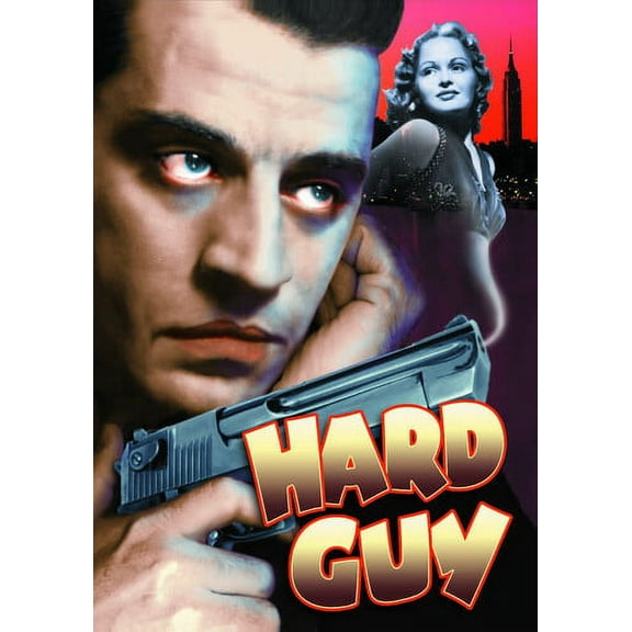Hard Guy (DVD), Alpha Video, Mystery & Suspense