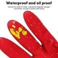 thumbnail image 2 of 4 Pairs Medium Heavy Duty Rubber Cleaning Gloves for Kitchen, Household Dishwashing and General Cleaning Tasks, 2 of 8
