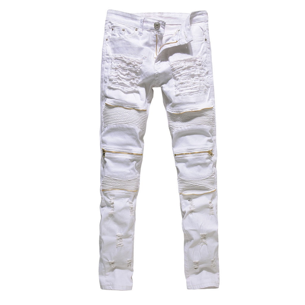 Shop Knee Zipper Cargo Pants online  Lazadacomph