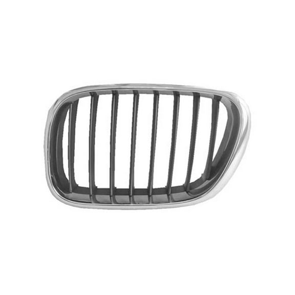 New Aftermarket  Chrome Driver Side Grille 51138402645 One Piece fits 2000-2003 BMW X5