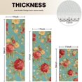 thumbnail image 4 of Pioneer Flower Floral Print Pattern Kitchen Rugs Sets Of 3,Kitchen Runner Rugs Non Skid Washable,Decorative Kitchen Floor Mats for Kitchen,Sink,Laundry,17"x30"+ 17"x47" + 17"x59", 4 of 6