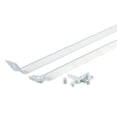 thumbnail image 1 of Rubbermaid 3R05-00-WHT 16 in. All in One Closet Hardware, 1 of 1