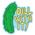 thumbnail image 2 of CafePress - Dill With It Long Sleeve T Shirt - Long Sleeve Infant T-Shirt, 2 of 2