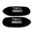 thumbnail image 2 of Krator Mirror Block Off Base Plates Logo Engraved Black Compatible with 2009-2012 Suzuki GSXR 750 / GSX-R750, 2 of 8
