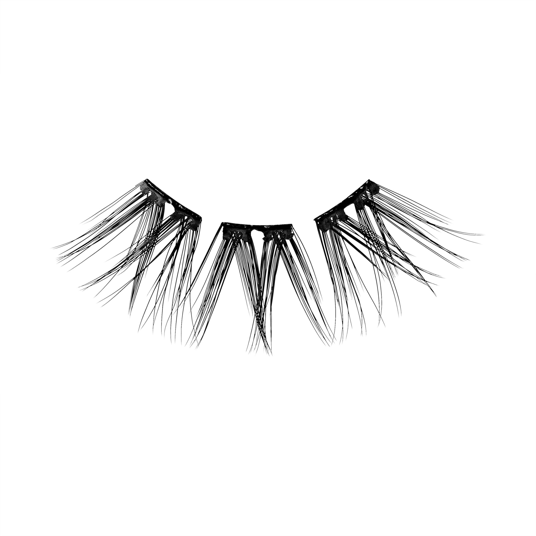 KISS Halloween Limited Edition Press-On Lash Extensions, Full Volume, 9 Pcs.