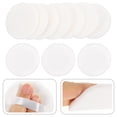 thumbnail image 4 of Miangastore Tampons de Coton Réutilisables Houppettes en Coton Blanches Lot de 10 2.4x2.4x0.35 Po, 4 of 8