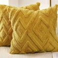 thumbnail image 2 of Coussin Géométrique Doux pour Canapé Sofa Chambre Salon Housse Décorative, 2 of 4