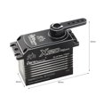 thumbnail image 2 of YIPINServo Digital Servo 120 kg Metal Gear High Torque Impermeable para, 2 of 8
