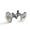 Color 3, variant on Men's Classic Stainless Steel, Vintage Wooden Board Anchor Cufflinks Business Wedding Shirts, Black