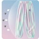 thumbnail image 5 of Odeerbi 4-14 Años Niños Niñas Seda Hielo Pantalones de Chándal Gradiente Workout Athletic Sports Jogger Pantalones Cropped Pantalones Verano Transpirable Loose Joggers, 5 of 9