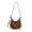Coffee, variant on Furry Purse Fuzzy Fluffy Soft Winter Lambswool Top-Handle Tote Bag Handbag Shoulder Bag for Women