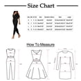 thumbnail image 5 of Aayomet Dressy Jumpsuits For Women Womens Pants V Neck Pocket Jumpsuit Elastic Waist Casual Pants,Black L, 5 of 5