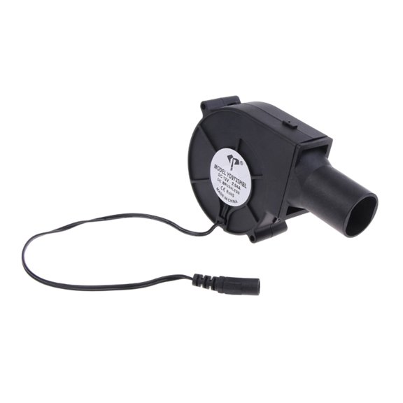 Brushless Cooling Blower Fan 12V Centrifugal Fan High Air Flow 26mm Air Duct / 33mm Air Duct 37cm Cable 5200RPM Low Noise ,Control air intake