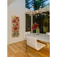thumbnail image 4 of Marmont Hill "Floral Frenzy Red I" Painting Print on Canvas, 4 of 7