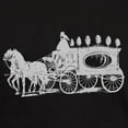 thumbnail image 3 of CafePress - Grey Victorian Hearse T Shirt - Men's Classic Graphic Cotton T-Shirt, 3 of 4