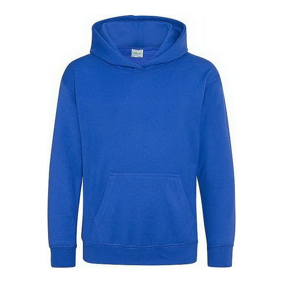 Youth 80/20 Midweight College Hooded Sweatshirt XL ROYAL BLUE