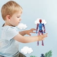 thumbnail image 5 of Robot móvil multiarticulado Lucky-13 impreso en 3D, Robot cambiaformas móvil, juguete mecánico de cuerpo completo para niños y adultos, 5 of 5
