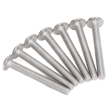 

Flanged Button Head Screws Perfect Look Flanged For Wood M4x30mm