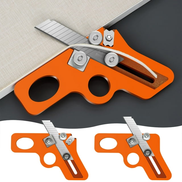 Woodworking Trimming Knife for PVC Banding and Scraping | Manual Chamfering Tool for Unpainted Boards | Professional & Beginner Friendly