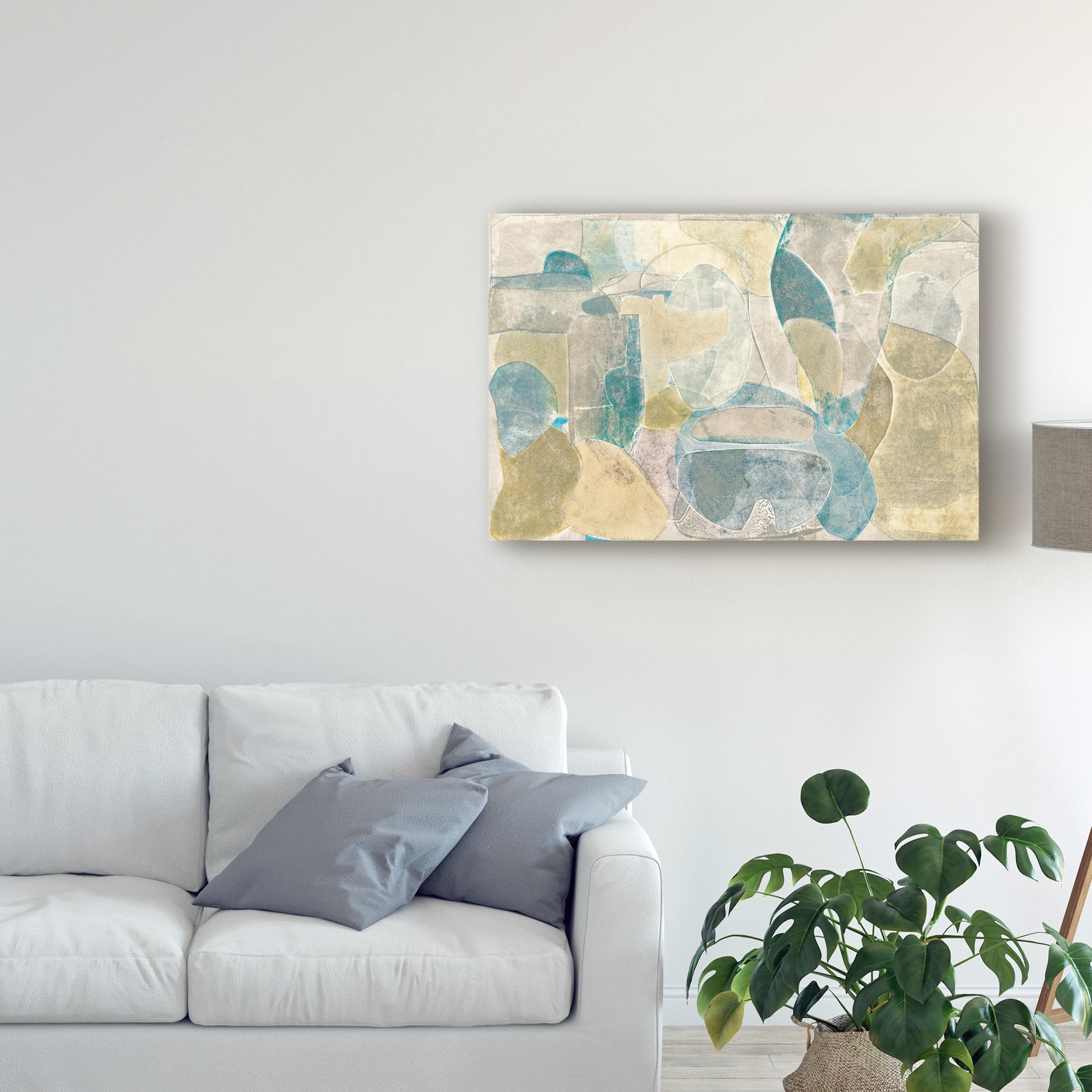 Trademark Fine Art 'Sea Glass II' Canvas Art by Rob Delamater