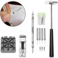 thumbnail image 3 of Ensemble d'Outils de Montre, Outils de Réparation de Montre, Kit de Retrait de Lien de Montre Kit de Réparation de Montre Batterie de Montre Remplacement pour Montres Bracelet de Montre, 3 of 7