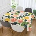 thumbnail image 2 of Yayeee Tablecloths 54" x 54" Rectangle Wrinkle Resistant Party Table Cover, Citrus Fruits, 2 of 8