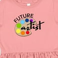 thumbnail image 4 of Inktastic Future Artist with Paints Girls Toddler Dress, 4 of 5