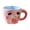 A, variant on Ugly Face Coffee Mug, Cute Thick Lips Ceramic Cup for Gifting Collection - 18 oz
