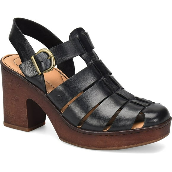 Born Hartley Noir Pleine Fleur - BR0039903