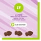 thumbnail image 5 of Suplemento de lisina para gatos de Pet Naturals, 60 unidades masticables, 5 of 5