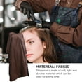 thumbnail image 2 of EeaseCA 1 Pce Cape de Coiffure Professionnelle Imperméable pour Salon de Coiffure, Robe de Barbier Extensible, Tablier (Couleur Aléatoire), 2 of 7