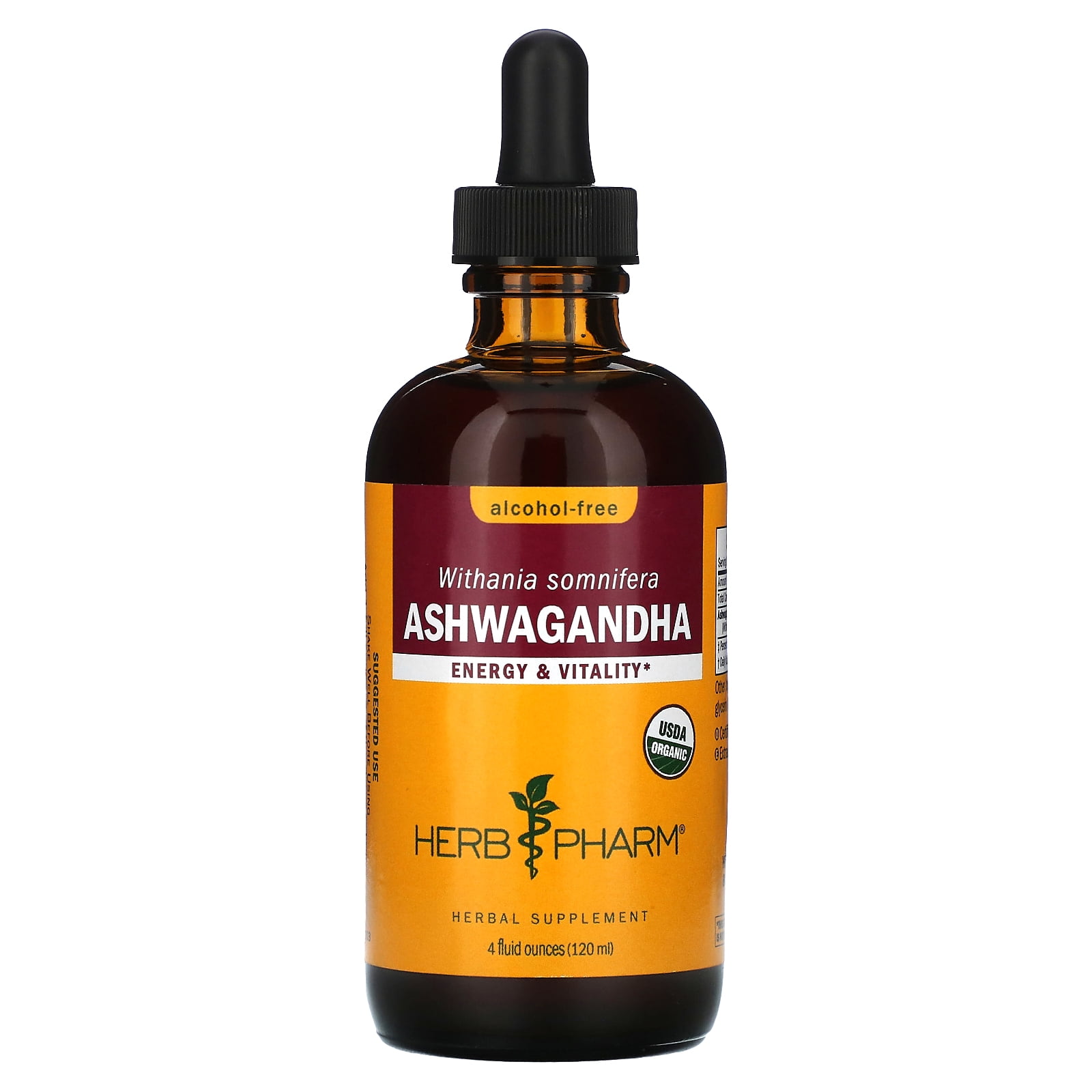 Herb Pharm Ashwagandha Energy & Vitality 4 fl. oz.