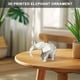 thumbnail image 2 of Articulaciones Móviles WDOplteas Elefante Geométrico Moderno, 2 of 9