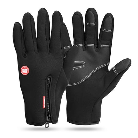 Winter Warm Soft Gloves Touch Screen Gloves Winter Sports Texting Fleece Gloves Running Hiking Skiing Mountaineering Cycling