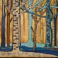 thumbnail image 3 of Pinto, Patricia 12x12 Black Modern Framed Museum Art Print Titled - Mother Nature I, 3 of 5
