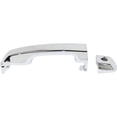 thumbnail image 4 of Driver Side Front Exterior Door Handle Compatible with 2009-2021 Toyota Land Cruiser Lexus GX460 Toyota 4RUNNER Chrome With Key Hole 6921060160C0-PFM SR5 Premium TRD Off-road, 4 of 6