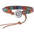 thumbnail image 2 of Pulseras de Piedra Pulsera de Piedra Natural hecha a mano con Girasol Regalos de Joyería para Mujer, 2 of 7